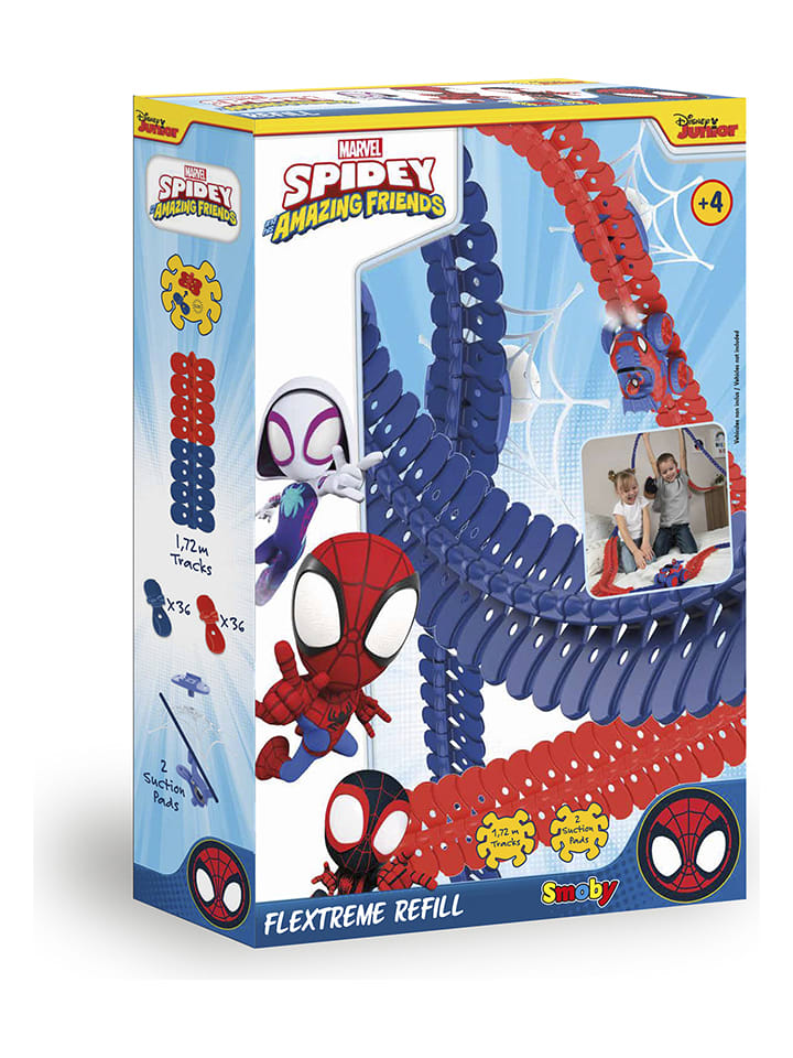 Smoby Zestaw rozbudowujący "Spidey FleXtreme" - 4+ rozmiar: onesize