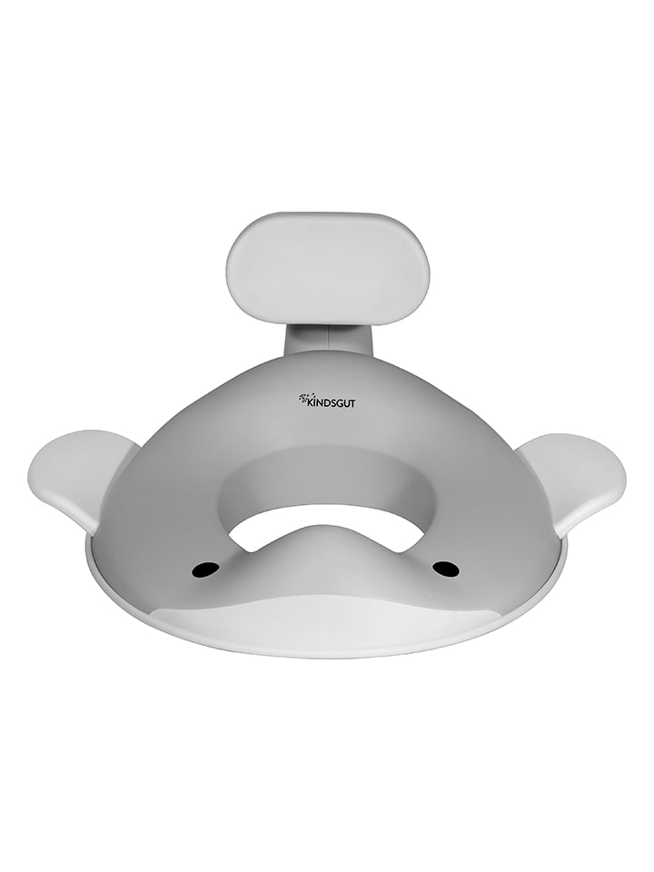 Kindsgut Nakładka "Whale" w kolorze szarym na WC rozmiar: onesize