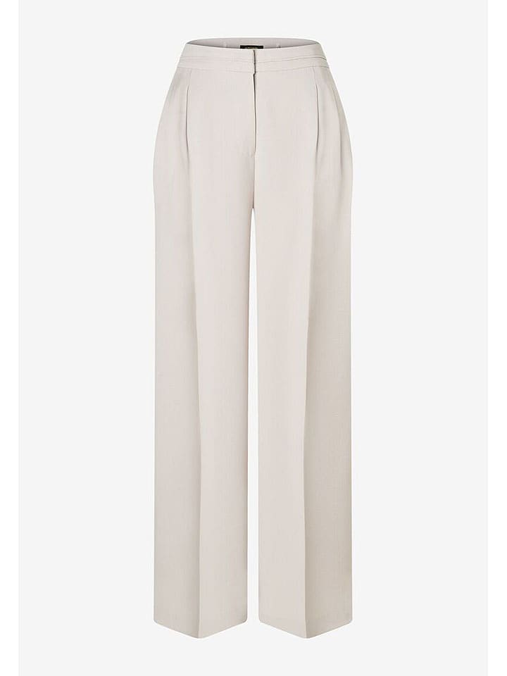 More & More Spodnie w kolorze kremowym rozmiar: 44