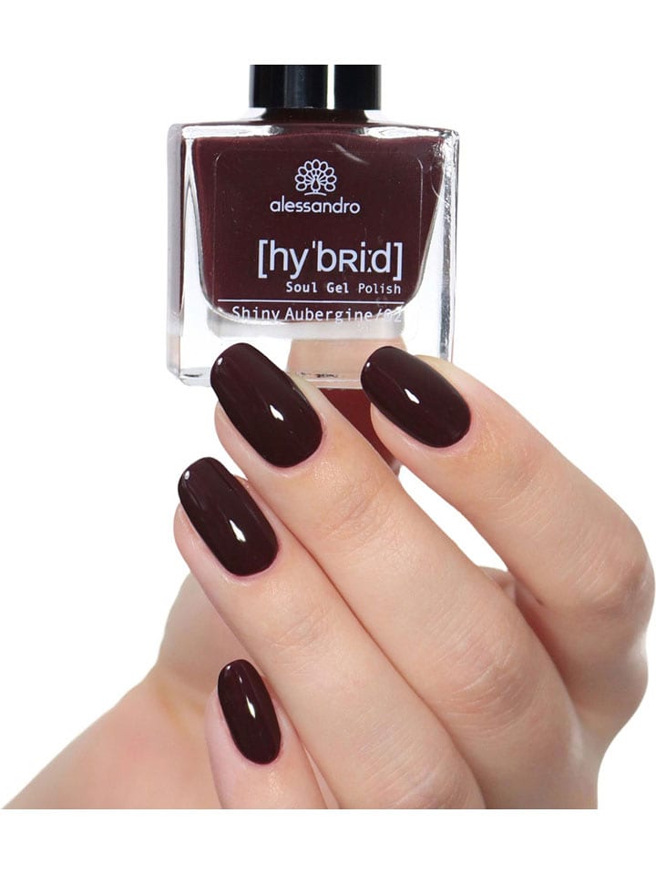alessandro Lakier "Hybrid - Shiny Aubergine" - 8 ml rozmiar: onesize