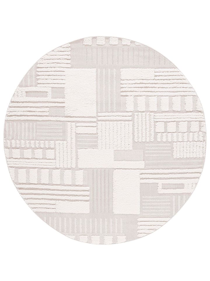 Safavieh Dywan w kolorze beżowo-kremowym rozmiar: 201x201 cm