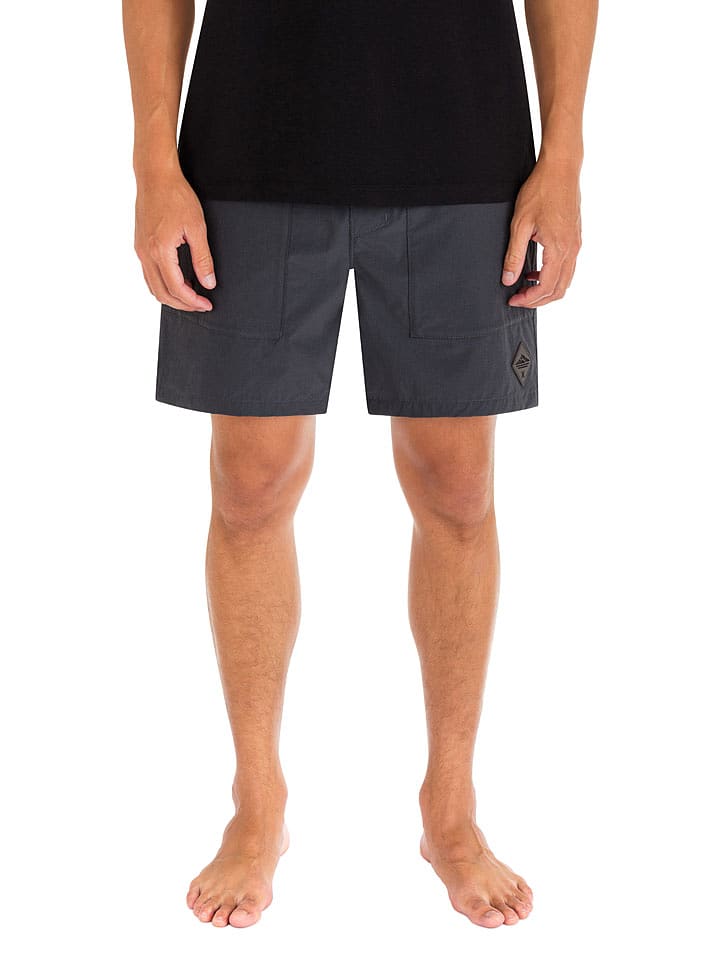 Hurley Szorty kąpielowe w kolorze antracytowym rozmiar: S