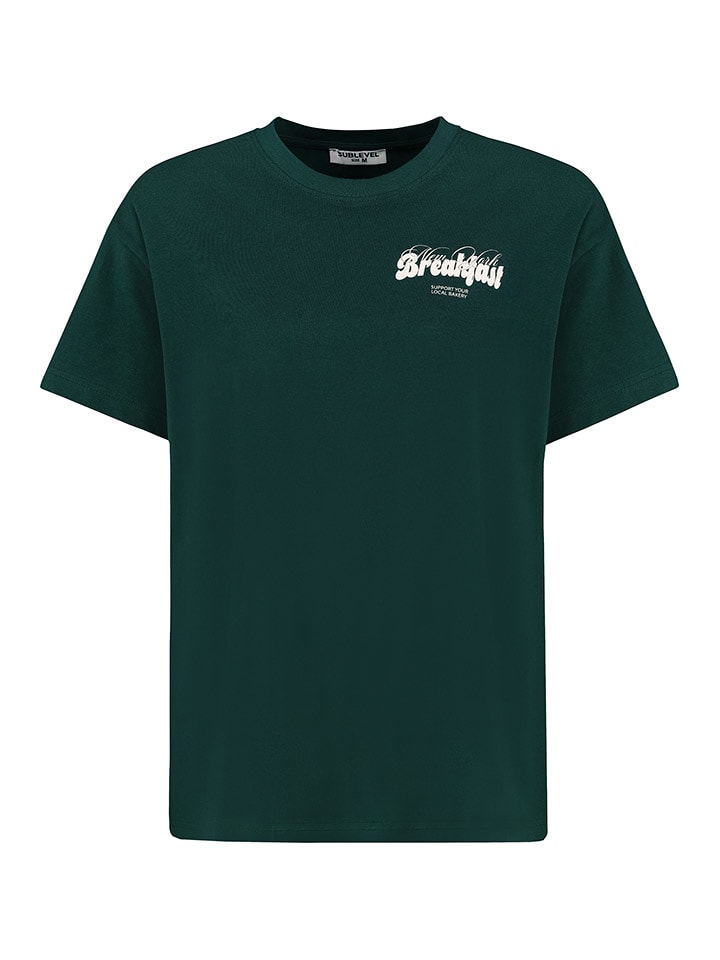 Sublevel Koszulka w kolorze morskim rozmiar: L