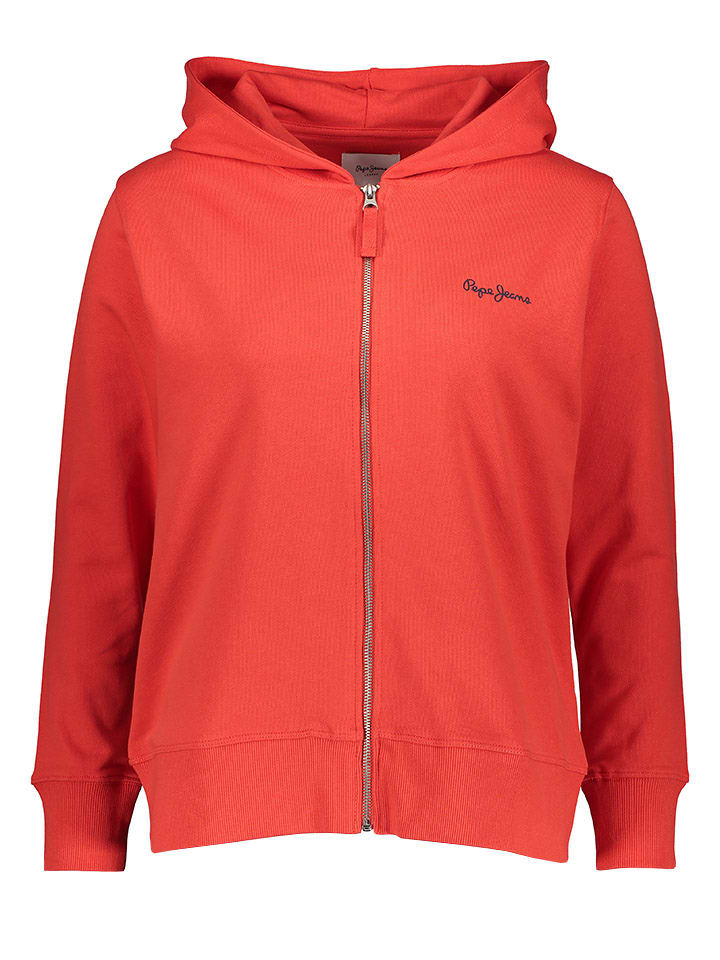 Pepe Jeans Bluza w kolorze czerwonym rozmiar: XS
