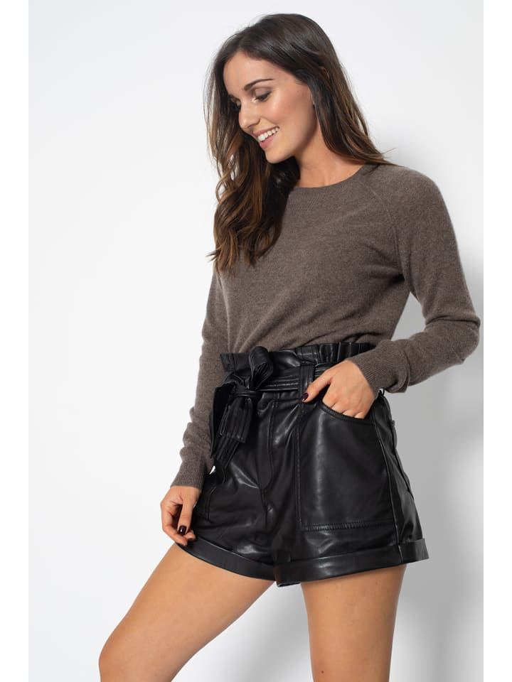 Perfect Cashmere Kaszmirowy sweter w kolorze szarym rozmiar: S