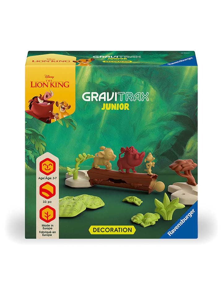 Ravensburger GraviTrax Junior "Extension Lion King" - 3+ rozmiar: onesize