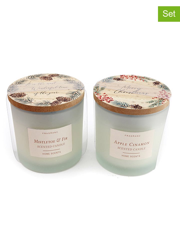 SiL Interiors Świece zapachowe (2 szt.) - 2x 250 g rozmiar: onesize