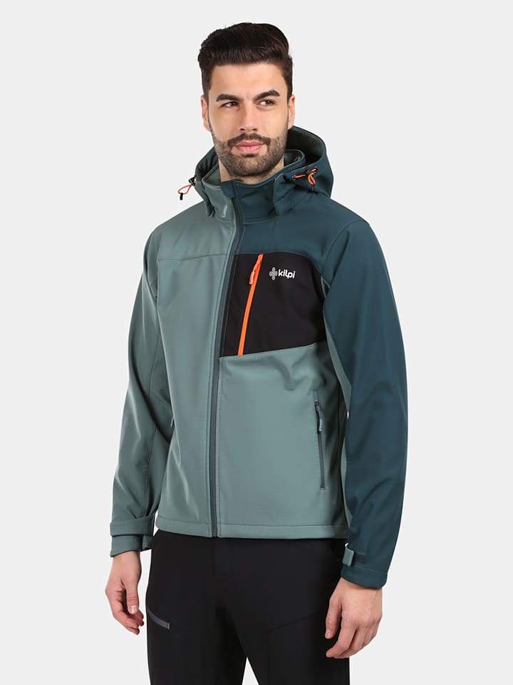 Kilpi Kurtka softshellowa "Ontavio" w kolorze zielonym rozmiar: XL