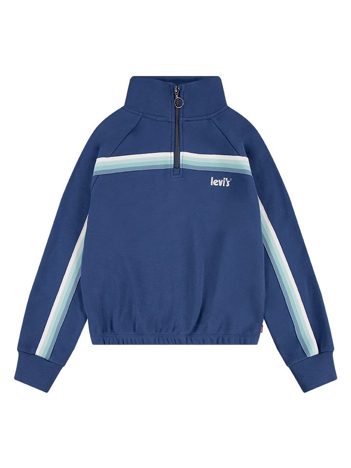 Levi's Kids Bluza w kolorze niebieskim rozmiar: 128