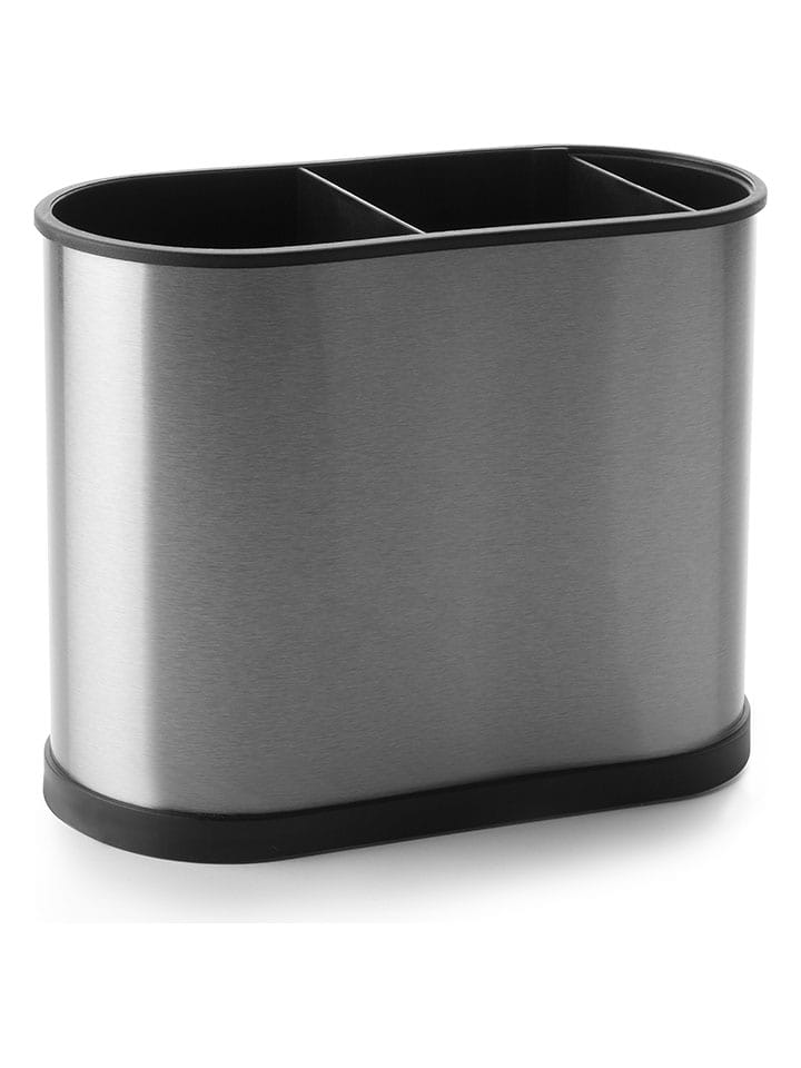 Ibili Uchwyt w kolorze srebrnym na przybory kuchenne - 18 x 22 cm rozmiar: onesize