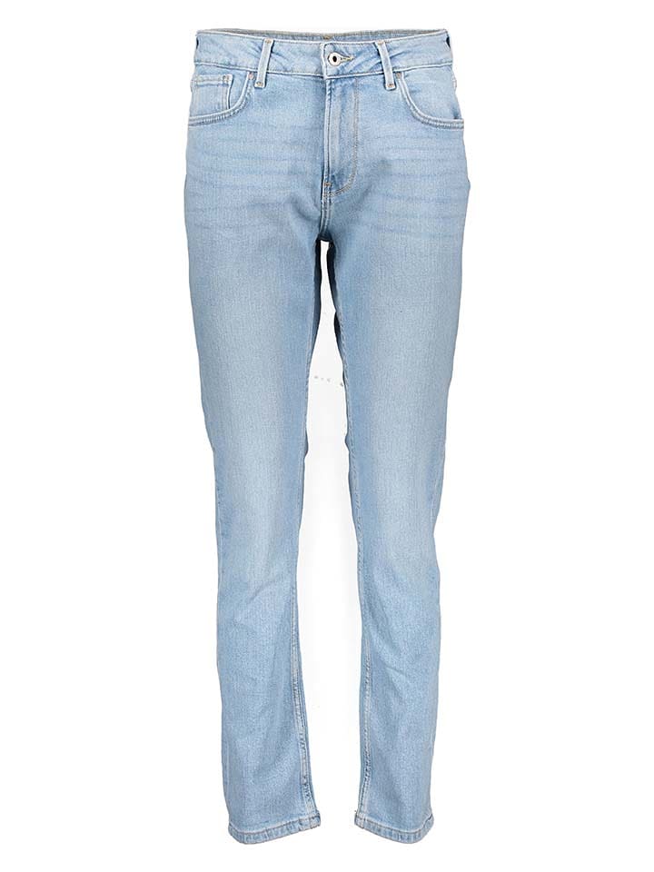 Pepe Jeans Dżinsy - Slim fit - w kolorze błękitnym rozmiar: W29/L32