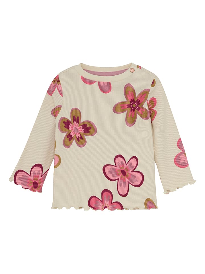 Noppies Koszulka w kolorze beżowym rozmiar: 74