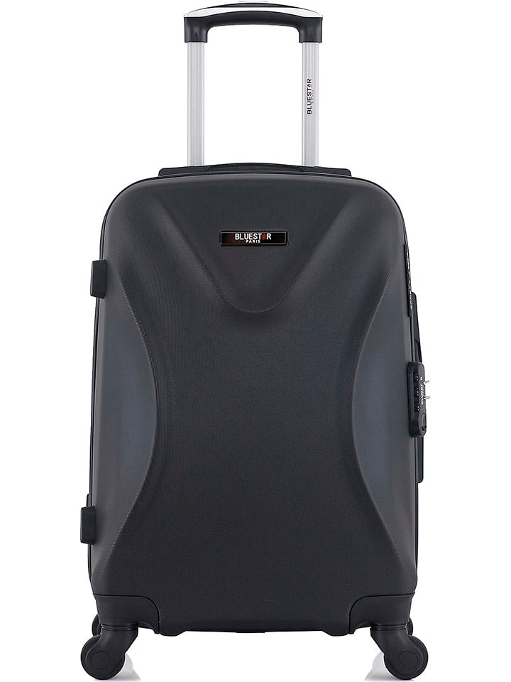BlueStar Walizka "Garibaldi" w kolorze czarnym - 35 x 55 x 21 cm rozmiar: onesize