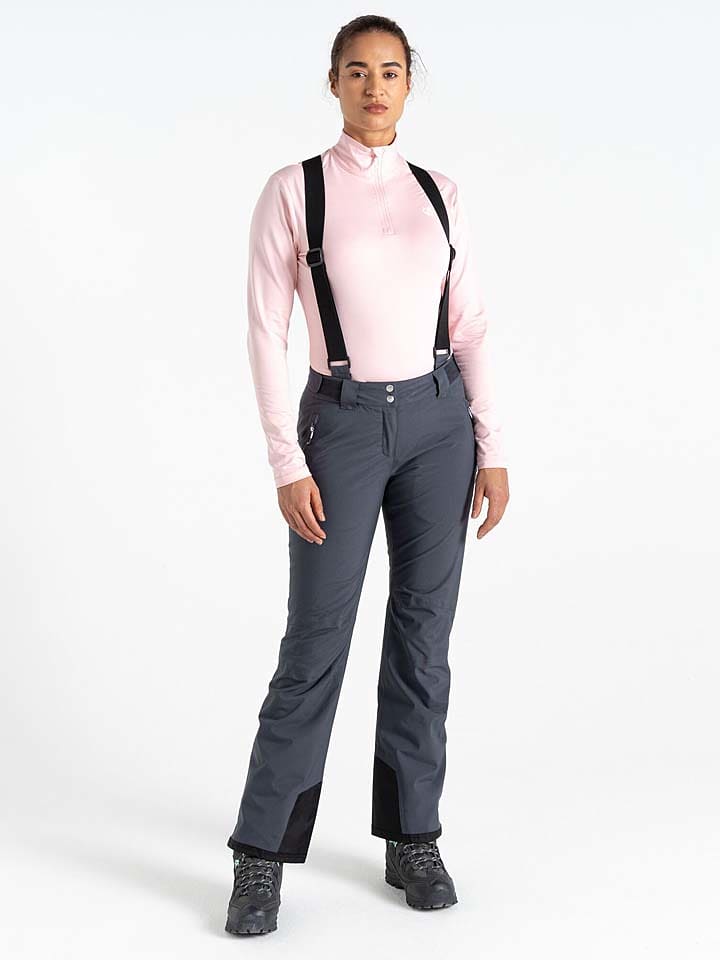 Dare 2b Spodnie narciarskie "Diminish" w kolorze antracytowym rozmiar: 44