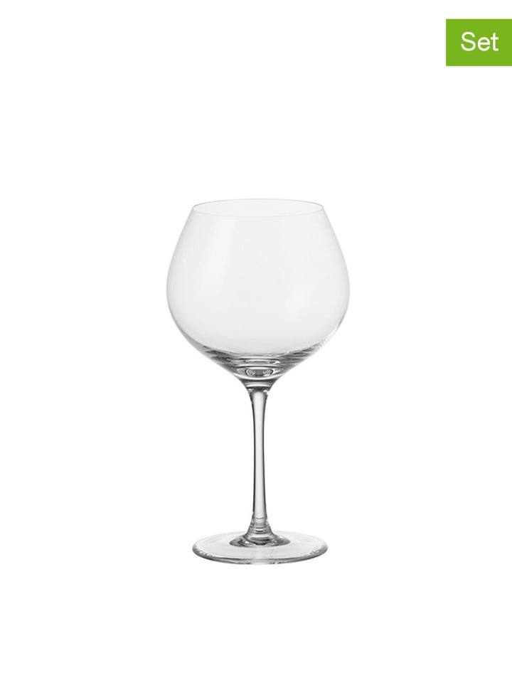 LEONARDO Kieliszki (6 szt.) "Ciao+" do burgunda - 240 ml rozmiar: onesize