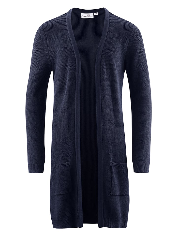 happy girls by Eisend Kardigan w kolorze granatowym rozmiar: 158