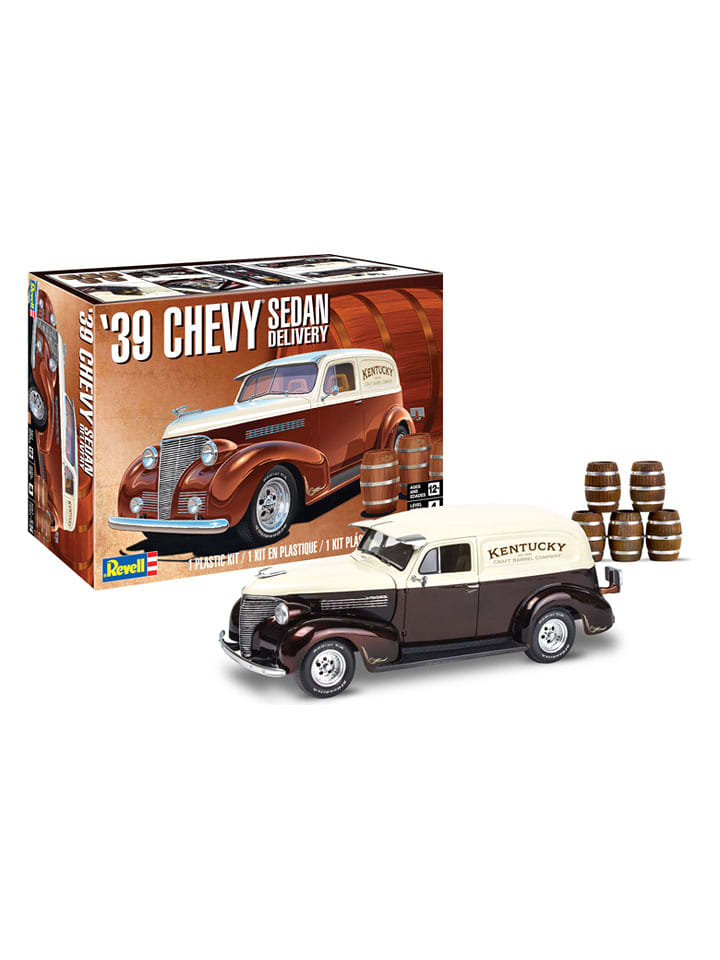 Revell Model "1939 Chevy Sedan Delivery" do złożenia - 12+ rozmiar: onesize