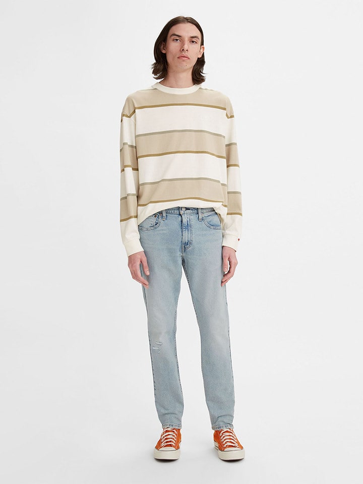 Levi's Dżinsy "512" - Slim fit - w kolorze błękitnym rozmiar: W34/L30