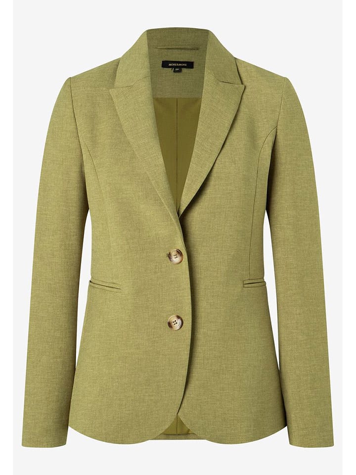 More & More Blezer w kolorze oliwkowym rozmiar: 36