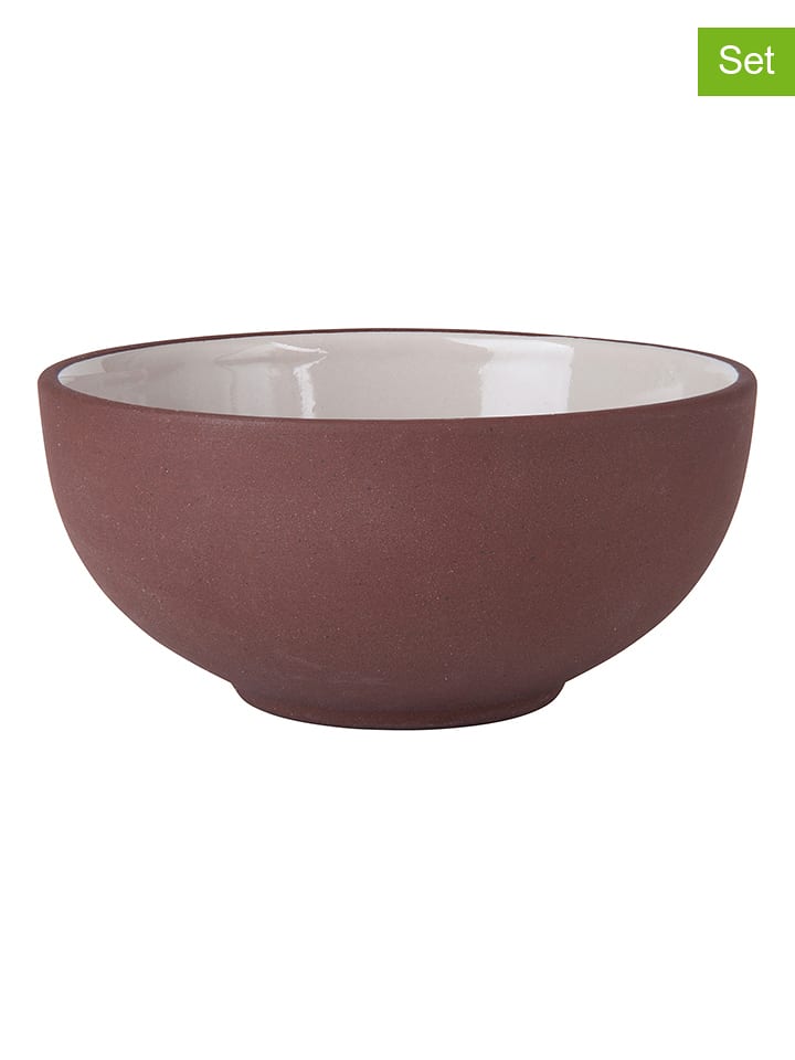 Maxwell & Williams Miski (6 szt.) "Sienna" w kolorze jasnobrązowo-beżowym - Ø 12 cm rozmiar: onesize