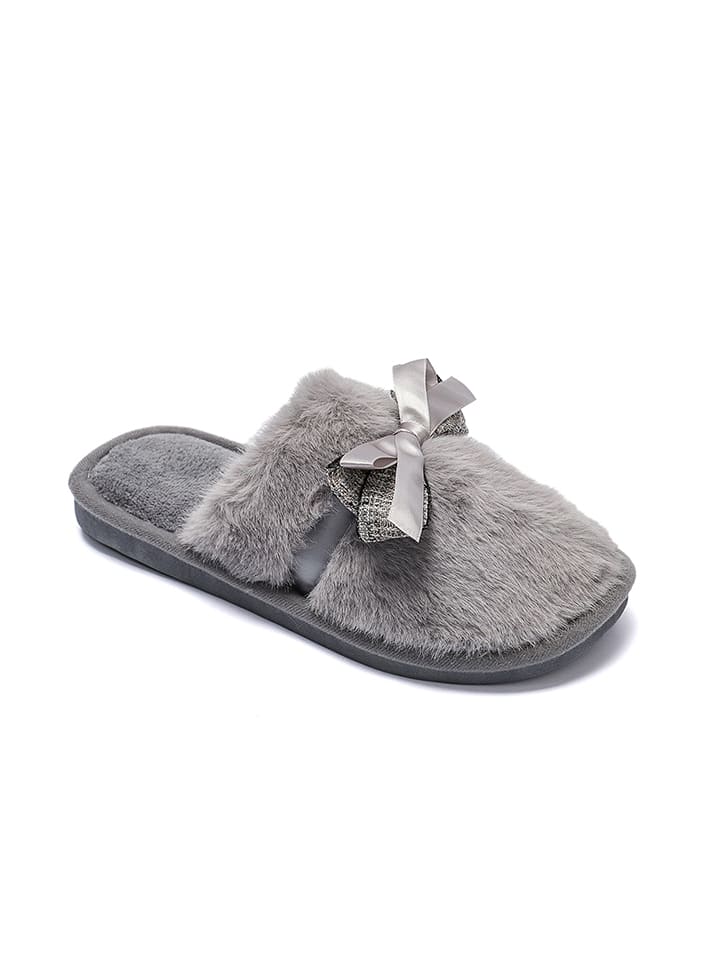 Confly Kapcie w kolorze szarym rozmiar: 37