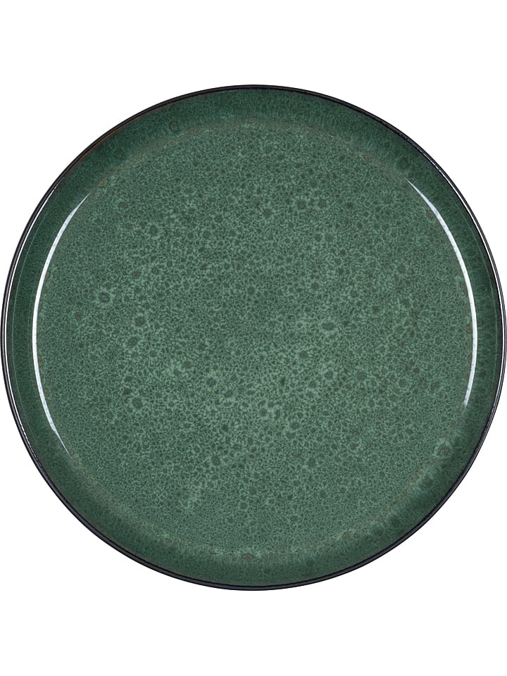 Bitz Talerz obiadowy "Gastro" w kolorze zielono-czarnym - Ø 27 cm rozmiar: onesize