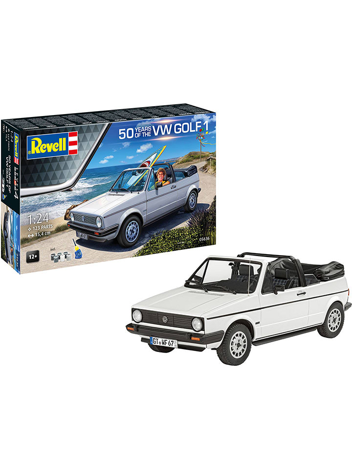 Revell Model "Revell - 50 lat VW Golf 1" do złożenia - 12+ rozmiar: onesize
