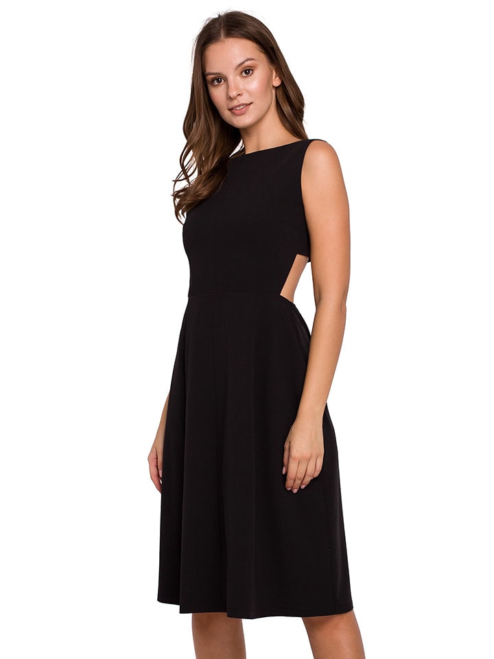 Makover Sukienka w kolorze czarnym rozmiar: L