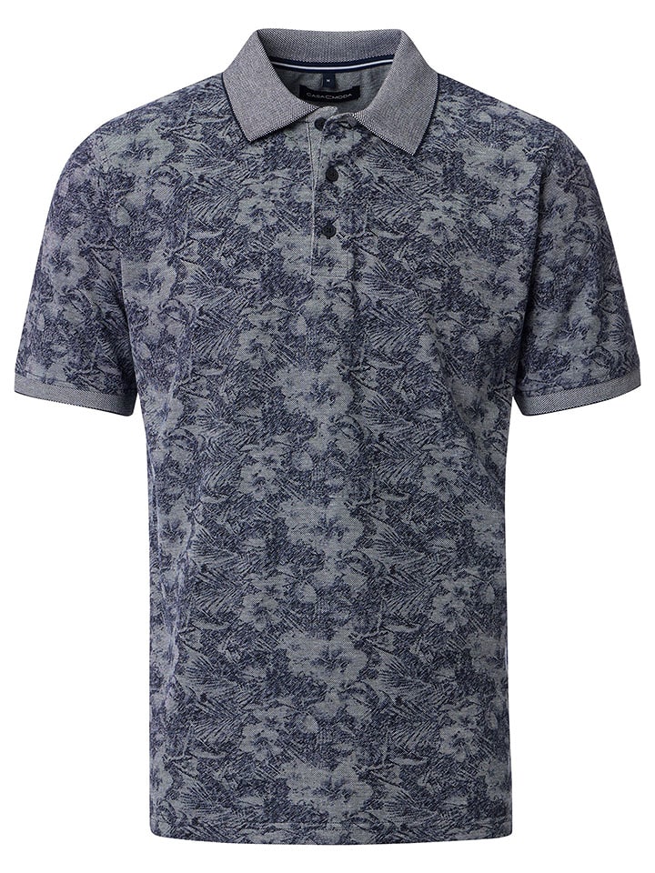 CASAMODA Koszulka polo w kolorze granatowym rozmiar: XL