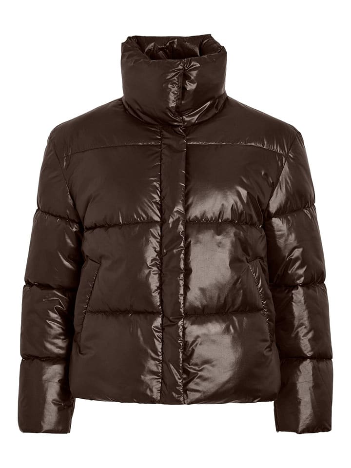 Vila Kurtka przejściowa "Lidda" w kolorze ciemnobrązowym rozmiar: 36