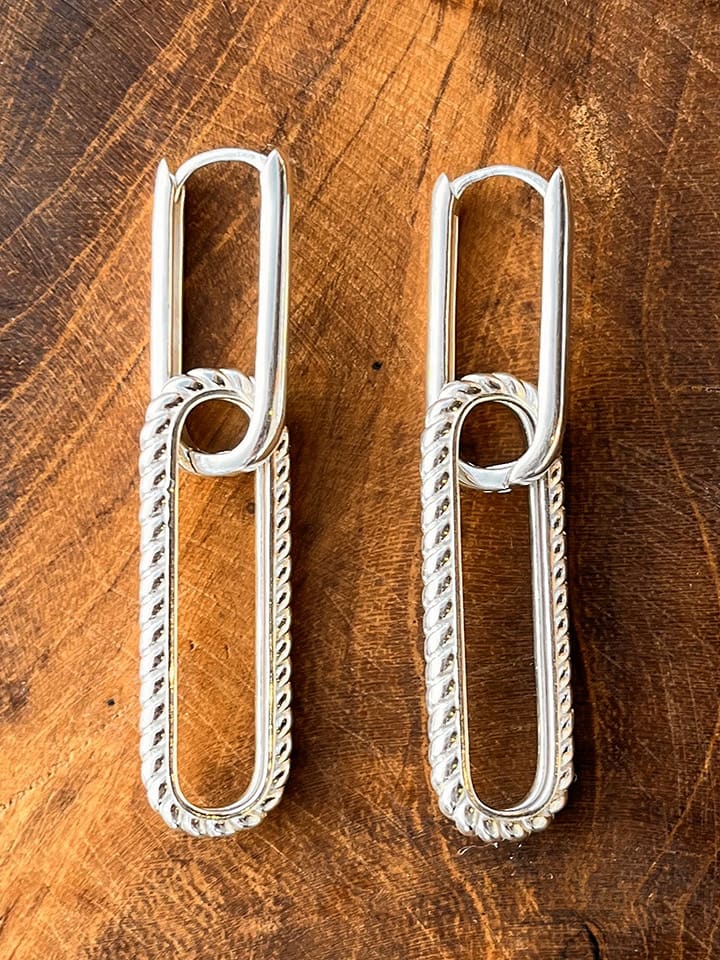 Eclat d'Argent Srebrne kolczyki rozmiar: onesize