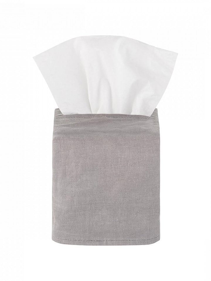 Blomus Pudełko w kolorze jasnoszarym na chusteczki - 13 x 13 x 13 cm rozmiar: onesize