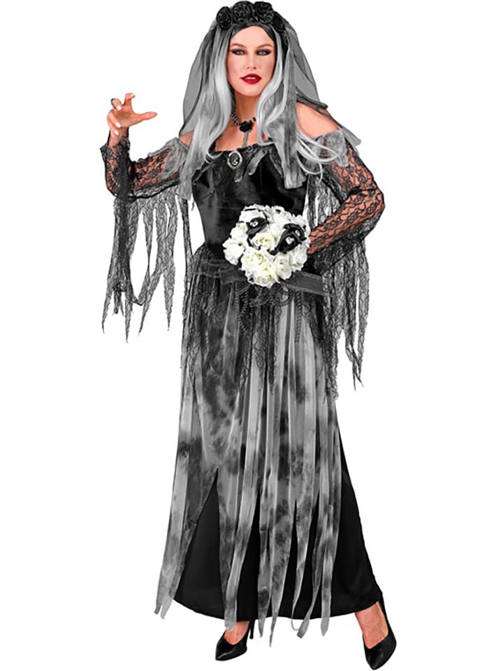 Widmann Kostium w kolorze szarym rozmiar: XS