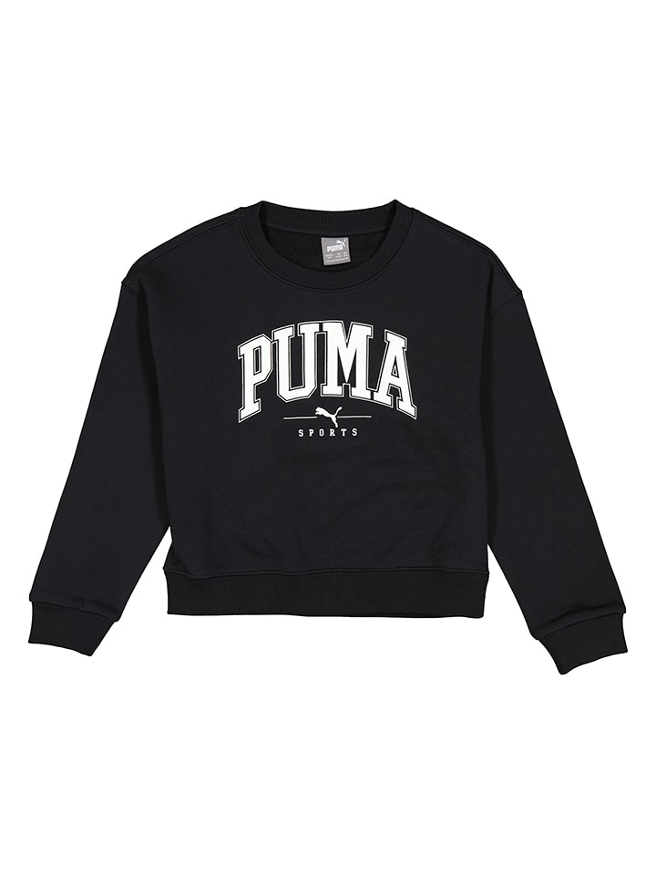 Puma Bluza "Squad" w kolorze czarnym rozmiar: 152