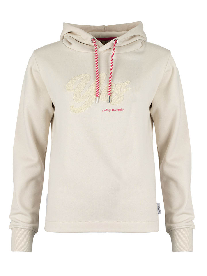 Roadsign Bluza w kolorze beżowym rozmiar: M