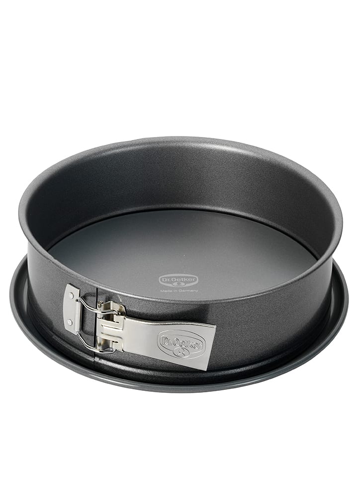 Dr. Oetker Tortownica "Back Harmony" w kolorze szarym - Ø 24 cm rozmiar: onesize