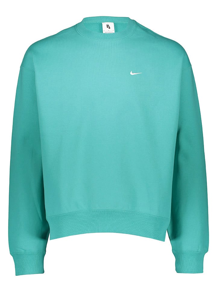 Nike Bluza w kolorze turkusowym rozmiar: M