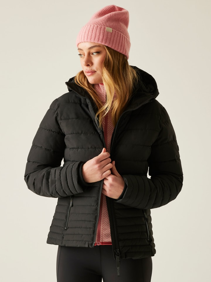 Regatta Kurtka pikowana "Kelane" w kolorze czarnym rozmiar: 40