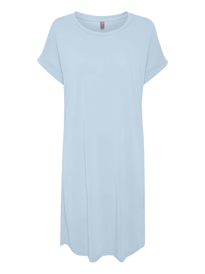 CULTURE Sukienka w kolorze błękitnym rozmiar: L