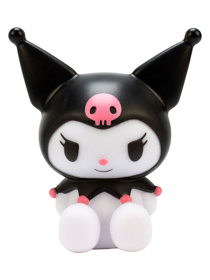 Sanrio Lampka nocna "Kuromi" w kolorze czarno-białym rozmiar: onesize