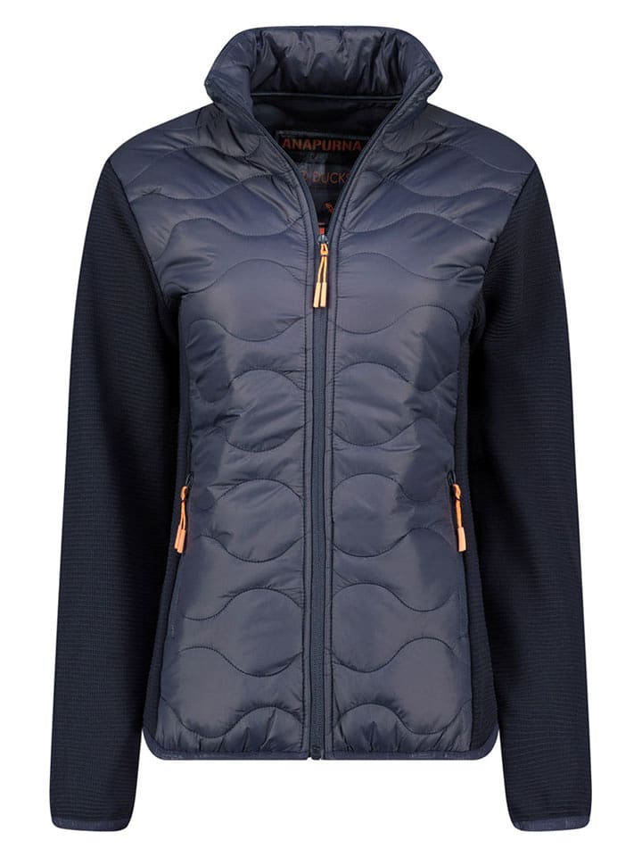 ANAPURNA Kurtka hybydrowa "Tahitiana" w kolorze granatowym rozmiar: XL