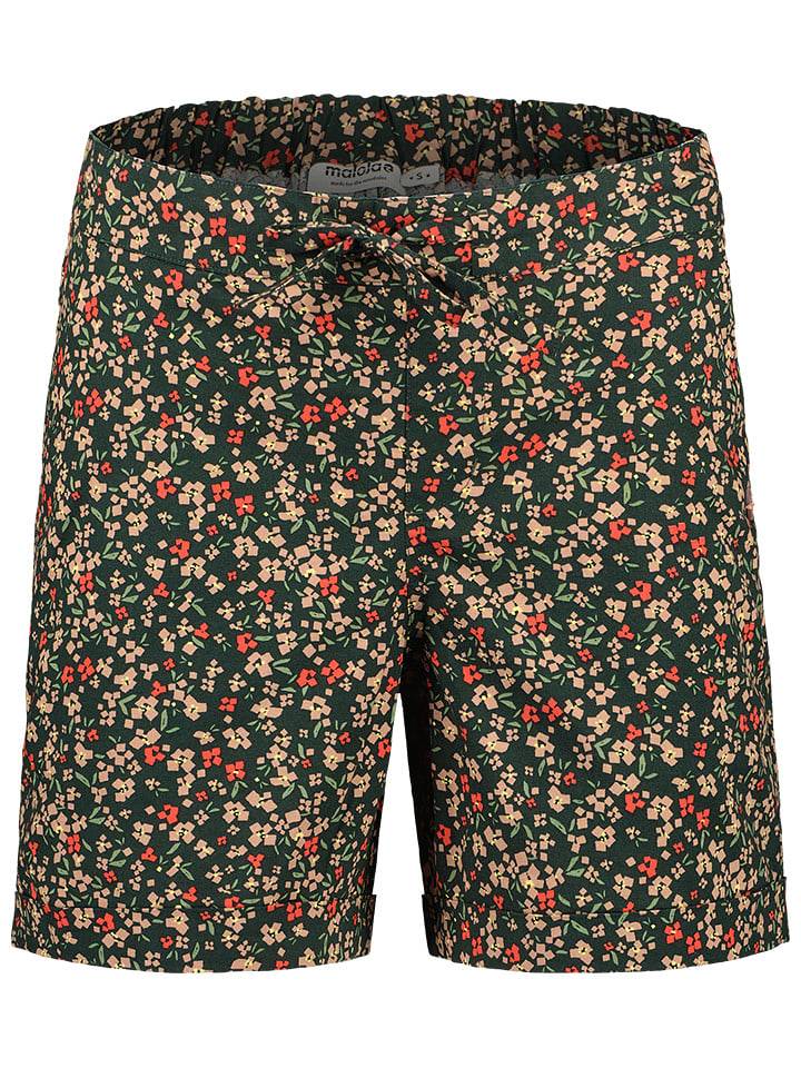 Maloja Szorty "SalzachM" w kolorze zielonym rozmiar: M