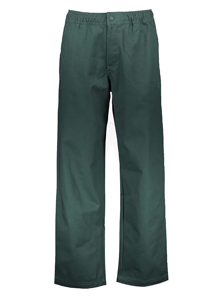 adidas Spodnie w kolorze zielonym rozmiar: XS