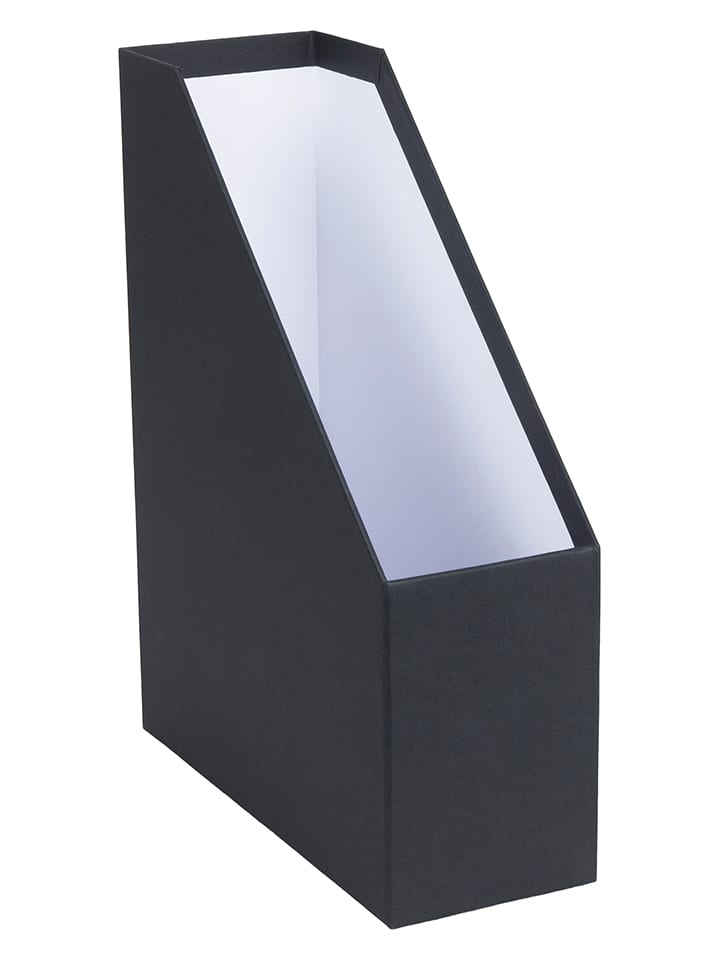 BigsoBox Organizer stojący "Viktoria" w kolorze antracytowym - 24,5 x 32 x 10 cm rozmiar: onesize