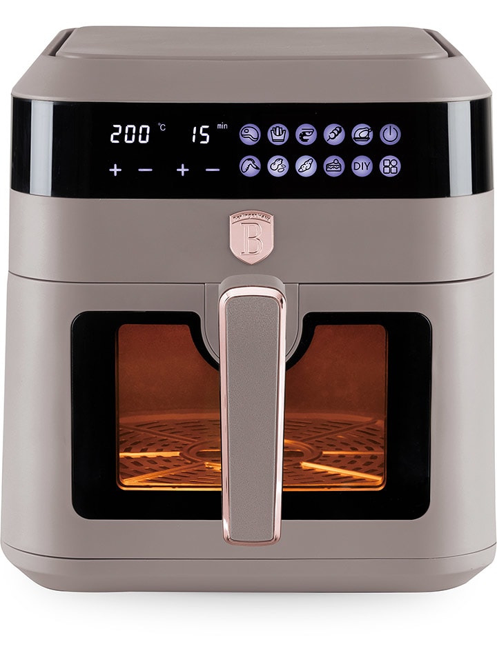 Berlinger Haus Frytkownica beztłuszczowa w kolorze jasnobrązowym - 6,3 l rozmiar: onesize