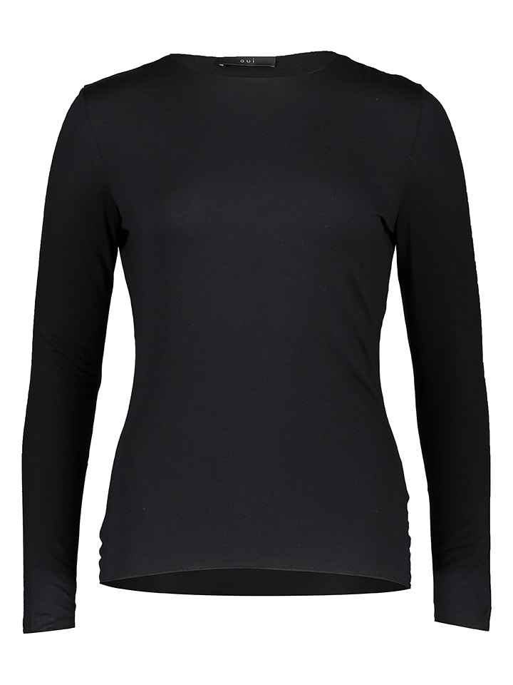 Oui Koszulka w kolorze czarnym rozmiar: 40