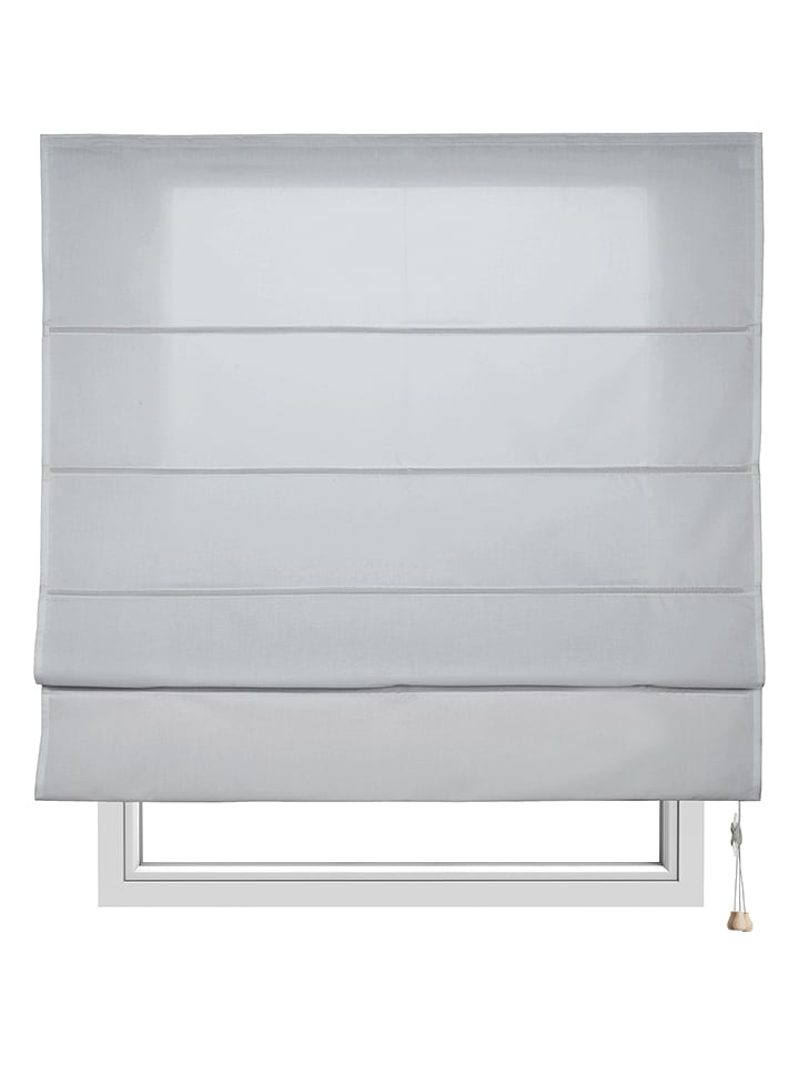 Selecta Stor Roleta rzymska w kolorze szarym rozmiar: 75x250 cm