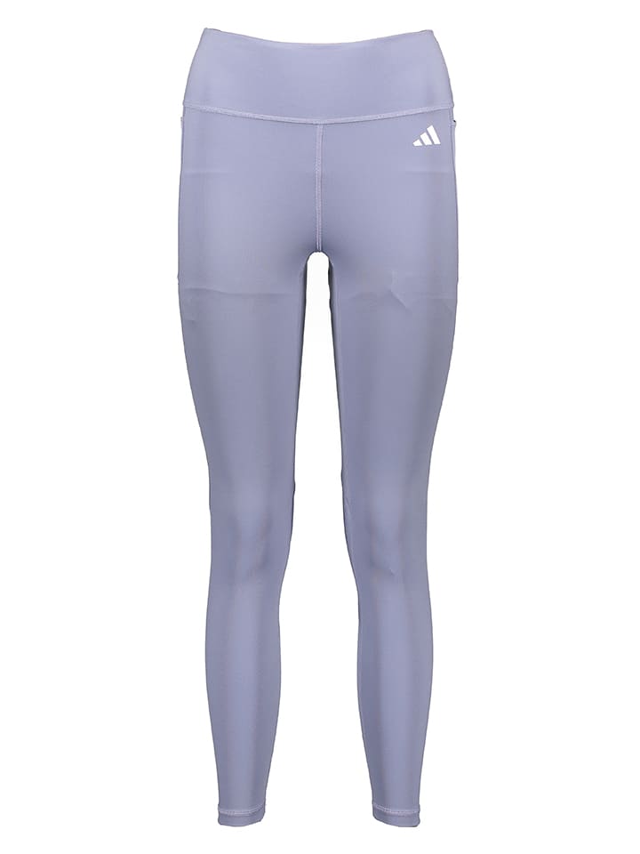 adidas Legginsy sportowe "Train Essentials" w kolorze fioletowym rozmiar: XS
