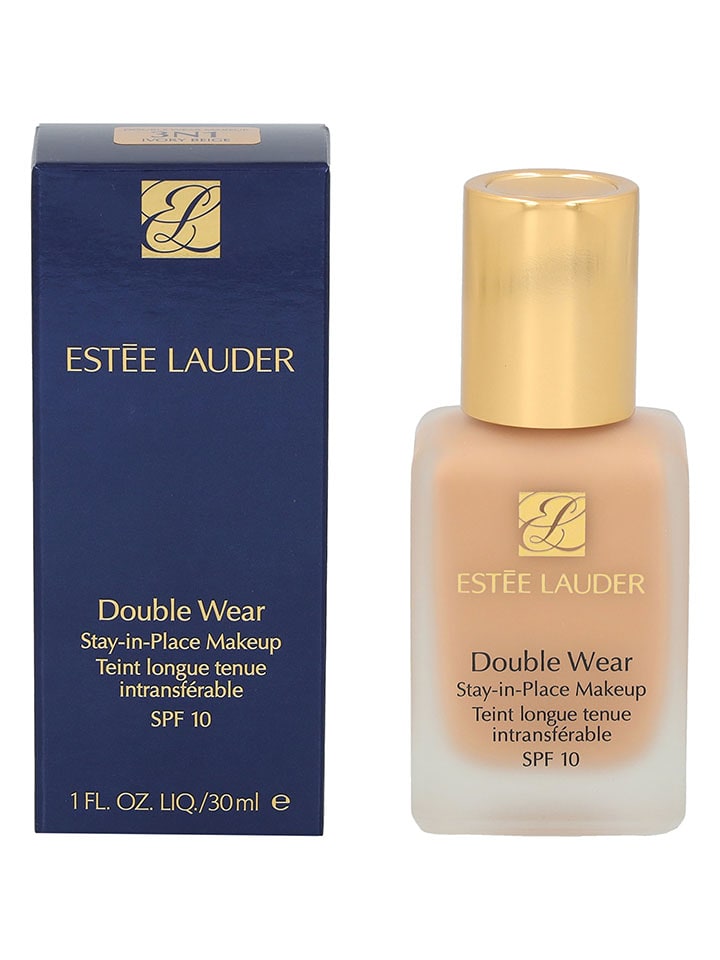 Estée Lauder Podkład "Double Wear Stay-in-Place - #3N1 Ivory Beige" - SPF 10 - 30 ml rozmiar: onesize