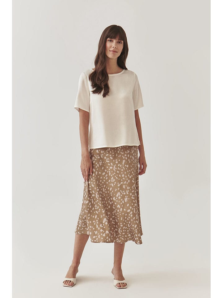 TATUUM Koszulka w kolorze kremowym rozmiar: 40